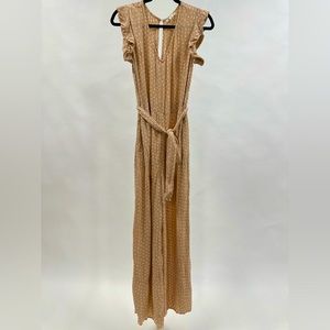 Billabong polka dot jumpsuit